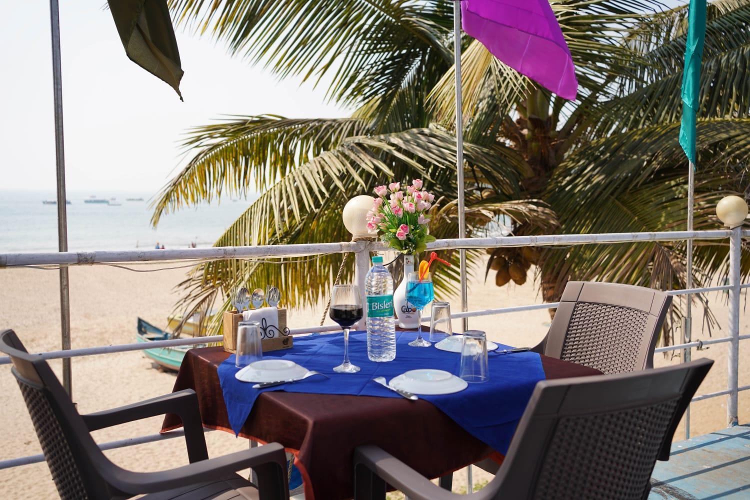 Saritas Guest House - Bogmalo Beach Exterior photo